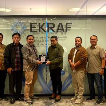 Kementerian Ekraf Perkuat Ekosistem Media Digital Melalui Sinergi Heksaheliks