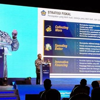 Belanja Negara RAPBN 2027 Tembus Rp4.097 Triliun