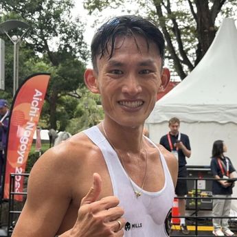 Hendro dan Violine Intan Pecahkan Rekor Nasional di Asian Games 2026