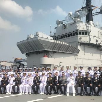 KRI Sriwijaya-100, Simbol Harapan Kembalikan Kejayaan Maritim Nusantara