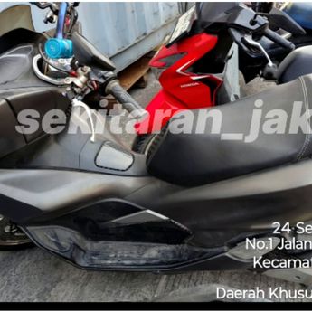 Pemotor PCX Bodong Tewas dalam Kecelakaan Maut di Jalan Raya RE Martadinata