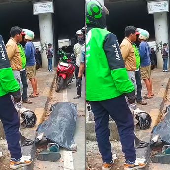 Tabrak Tiang Lampu, Pemotor Tewas Mengenaskan di Pondok Indah