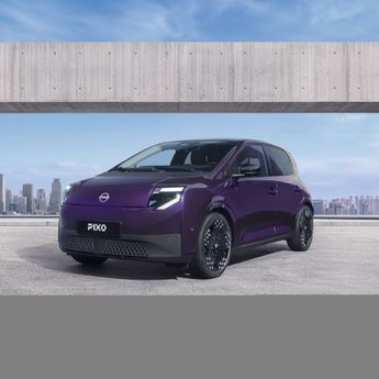 Nissan Rancang Mobil Listrik Mini, Sekali Cas Bisa Melaju 259 Km