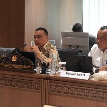 DPR Perkuat Koordinasi Ekonomi, Dasco Minta Sinkronisasi Kebijakan