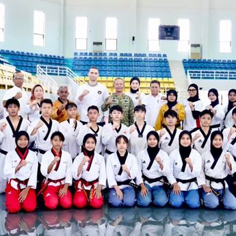 Dukung Atlet dan Pelatnas Asian Games 2026, Ketum PBTI Letjen TNI Richard Tampubolon Siapkan Dukungan Penuh