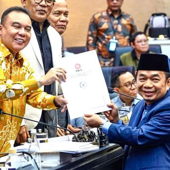 Dasco: Masukan Parpol Nonparlemen Ikut Dipertimbangkan dalam Revisi UU Pemilu