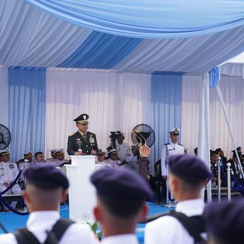Panglima TNI Resmikan KRI SRIWIJAYA-100, Perkuat Pertahanan Maritim
