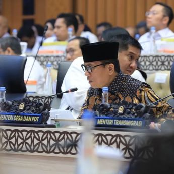 Kemendes PDT Dapat Tambahan Anggaran Rp1 Triliun untuk Perkuat Pembangunan Desa