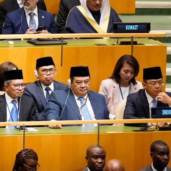 Sampaikan National Statement di Sidang Umum PBB, Indonesia Akan Bawa Isu Palestina hingga Perdamaian Internasional