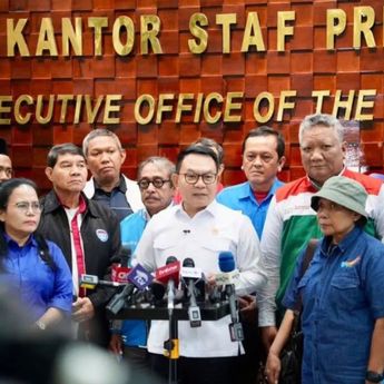 Aksi Unjuk Rasa Berlangsung Kondusif, Dudung Sampaikan Apresiasi kepada Perwakilan Buruh