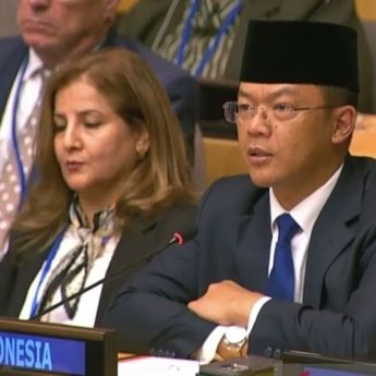 Menlu Sugiono Tegaskan UNRWA Harus Jalankan Mandat Secara Efektif