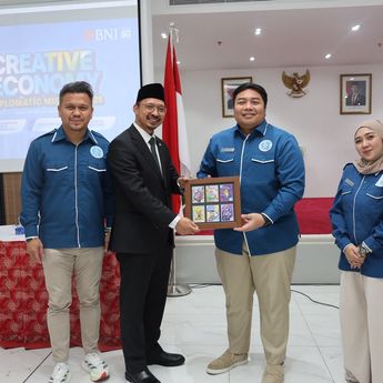 DPLN GEKRAFS Arab Saudi Resmi Dilantik, Dorong Optimalisasi Pasar melalui Diaspora Indonesia