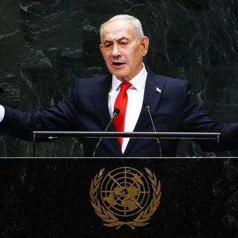 Delegasi Tinggalkan Sidang PBB Saat Netanyahu Berpidato