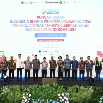 OJK Dorong Generasi Muda Menjadi Penggerak Ekonomi dan Keuangan Syariah Melalui ISFO 2026