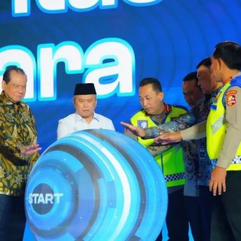 Polri Luncurkan STNK Digital dan Sistem Pembayaran Tilang Terintegrasi