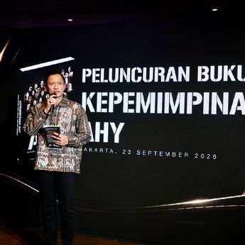 Menko AHY: Kepemimpinan Membutuhkan Keberanian Mengambil Keputusan dan Bertanggung Jawab