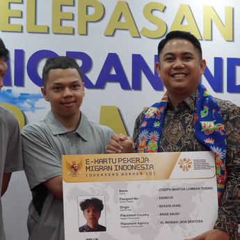 Wamen Dzulfikar Lepas 37 Pekerja Migran Indonesia Program SMK Go Global ke Arab Saudi, Dorong Transfer Ilmu
