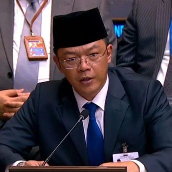 Menlu Sugiono Tegaskan Krisis Iklim Tak Boleh Picu Ketidakpastian Hukum Maritim