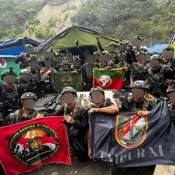 Koops TNI Habema Amankan Kampung Balamai Atas, Pangkoops Ajak Kelompok Bersenjata Kembali ke Masyarakat