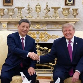 Xi Jinping dan Trump Bahas Taiwan hingga Kondisi Iran di Gedung Putih