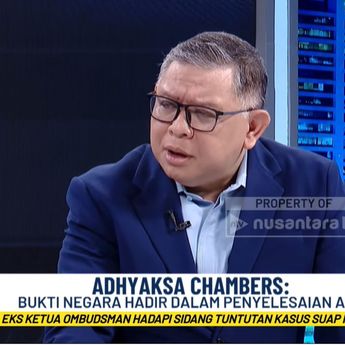 Adhyaksa Chambers Disiapkan Jadi Fasilitas Penyelesaian Sengketa Berstandar Internasional