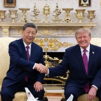 China Kirim Dua Panda ke AS Usai Pertemuan Xi Jinping dan Trump