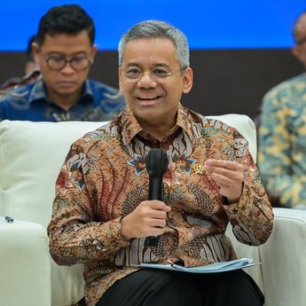 Menkeu Suahasil Proyeksi Pertumbuhan Ekonomi Paruh II-2026 di Atas 5,5 Persen