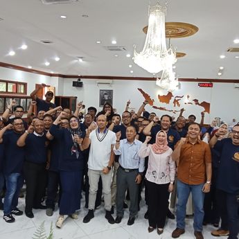 KAUP FH Hadiri Reuni Silver Angkatan 2001 Universitas Pancasila
