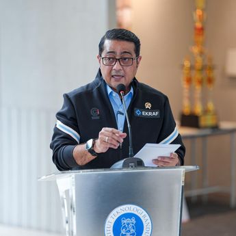 ITB Jadi Ruang Diskusi, Menteri Ekraf: Jakarta Vision Harus Ditopang Gagasan Akademis