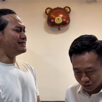 VIDEO: Indra Kenz Bebas Disambut Bahagia Paris Pernandes