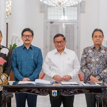 Bank Jakarta dan PT SMI Gelontorkan Rp2,11 Triliun untuk Infrastruktur Jakarta