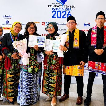Pertamina Raih The Best Service Quality Management Team & Best Agent Digital Email Publik