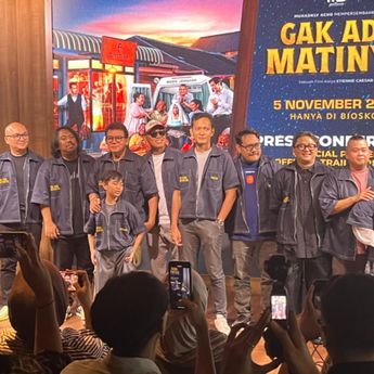 Siap Bikin Ngakak! &ldquo;Gak Ada Matinya&rdquo; Rilis Official Trailer, Tayang 5 November