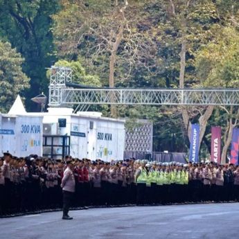 Polda Metro Jaya Siagakan 2.373 Personel untuk FIFA ASEAN Cup