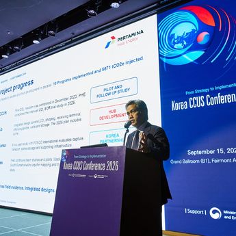Perkuat Kemitraan Strategis di Forum KCCUS Korea, Pertamina Hulu Energi Dorong Asri Basin Sebagai Hub Penyimpanan Karbon Regional