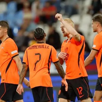 Mexx Meerdink Borong Dua Gol, Belanda Kalahkan Serbia 2-1