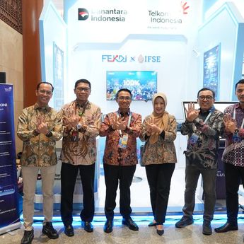 Telkom Solution Dukung Ekosistem Ekonomi dan Keuangan Digital Indonesia