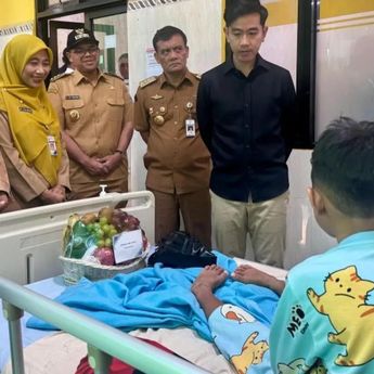 Gibran Minta Maaf ke Korban Dugaan Keracunan MBG di Batang