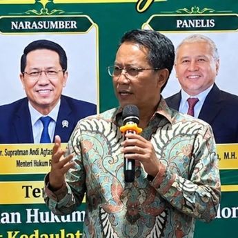 Menkum Manfaatkan AI untuk Sinkronisasi Ratusan Ribu Regulasi