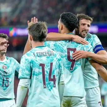Aksi Cemerlang Goncalo Ramos Bawa Portugal Bekuk Norwegia