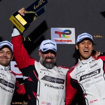 Sean Gelael Menang di FIA WEC 6 Hours of Fuji