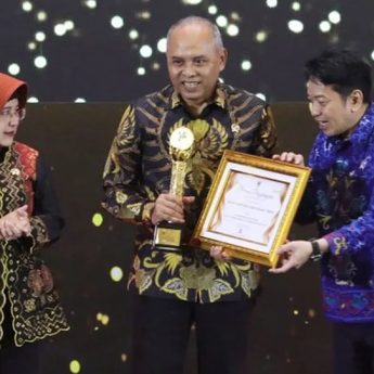 Terima Penghargaan BPS, BSSN Tegaskan Digitalisasi Pemerintahan Mutlak Dilakukan