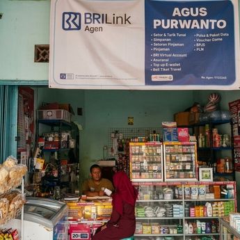Tak Sekadar Layani Transaksi Perbankan, BRILink Agen di Semarang Aktif Edukasi Masyarakat Cegah Penipuan