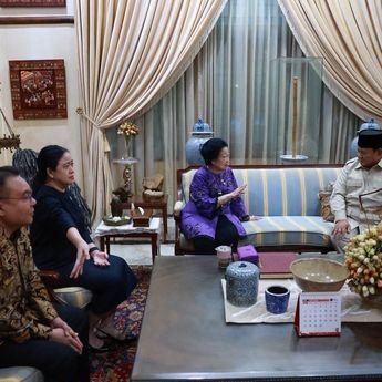 Dasco Ungkap Isi Pertemuan Prabowo-Mega: Bahas Nasi Goreng