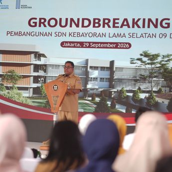Pembangunan SDN Kebayoran Lama Selatan 09 dan 11 Ditargetkan Rampung Agustus 2027