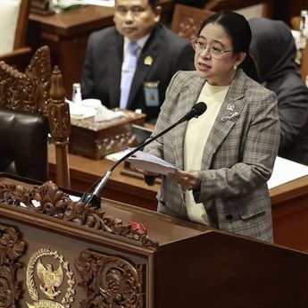 DPR Sahkan RUU APBN 2027 Menjadi Undang-Undang