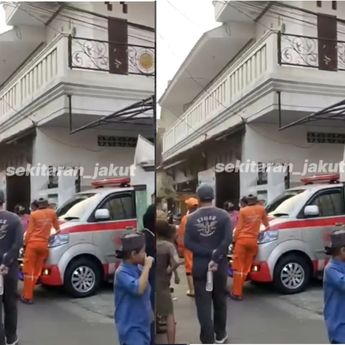 VIDEO: Geger Penemuan Mayat Pria  dalam Rumah Mewah di Warakas