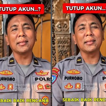 Didatangi Orang Misterius Ditanya Soal Penghasilan, Ipda Purnomo Pilih Tutup Akun Youtube