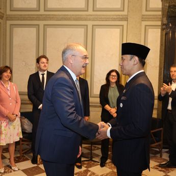 Perkuat Hubungan Bilateral, AHY Dorong Kemitraan Strategis Indonesia&ndash;Swiss