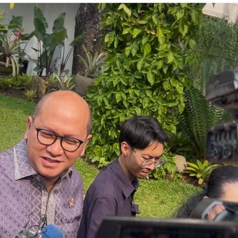 Prabowo Gelar Rapat dengan Airlangga, Suahasil, dan Rosan, Bahas Apa?